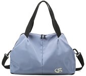Bolsa de lona deportiva grande para mujer, bolsa de gimnasio impermeable de gran capacidad para natación, yoga, viaje de fin de semana, XA190Y