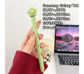 Silicone Pencil Case Tablet Touch Stylus Pen Cover Cartoon Cute for Samsung Galaxy Tab S6 Lite S7 FE S8 Ultra S9 Plus S10 Ultra