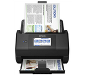 Escáner de documentos Epson WorkForce ES-580W (A4, 24 bits, sensor ultrasónico, dúplex, USB 3.0, W-LAN, host USB)