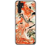Tumundosmartphone Funda Gel Tpu para Huawei P30 Pro diseño Mármol 12 Dibujos