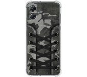 Funda Silicona Antigolpes para Motorola Moto G84 5G diseño Zapatillas 15 Dibujos