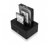 Ewent Ew7014 Base De Conexión Para Disco Duro Negro