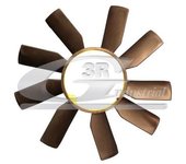 3RG INDUSTRIAL - Ventilador - OEM 6032000523 - Piezas para Coche Recambios Motor y Otras Partes de Vehículo - Compatible con los distintos Modelos de Coche.