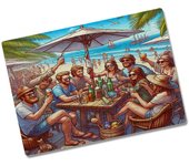 MERCHANDMANIA PUZZLE PEQUEÑO TAMAÑO APROX. A5 DE 80 PIEZAS playa amigos fiesta chiringuito verano beach club rompecabezas puzle para adulto