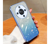 For Honor Magic4 Lite Case Honor Magic 5 lite Phone Case Magic5 lite magic 6 pro magic6 Luxury Glitter Plating Matte Back Cover