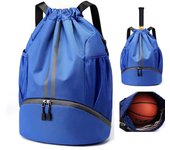 Mochila Deportiva con Cordón para Nación, Bolsa de Gimnasio, Bolsa type Saco, para Zapatos compartimentation, impermeable Bolso, Bolsa de viaje para hombre