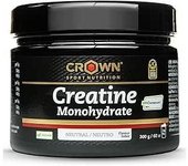 Crown Sport Nutrition Creatine Monohydrate Creapure® Sabor Neutro Bote 300gr