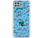 Funda original compatible con Samsung Galaxy A22 5G - Rick y Morty Mr. Meeseeks