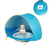 Tienda de Playa para niños con piscina 2021 Actualización rápido desplegable Pop Up único Ocean World
