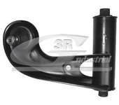 3RG INDUSTRIAL - Brazo Suspension Delantero Derecho - OEM 2103308807 - Piezas para Coche Recambios Motor y Otras Partes de Vehículo - Compatible con los distintos Modelos de Coche.