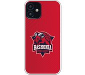 Funda original compatible con iPhone 12 Mini - Baskonia fondo rojo