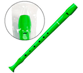 Flauta Hohner con funda plastico 9508  Verde