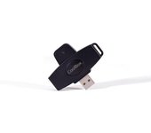 LECTOR DNI ELECTRONICO COOLBOX USB2.0 POCKET NEGRO