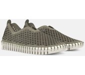 Ilse Jacobsen Zapato Tulip Khaki TILIP3275-410 , para Mujer