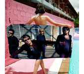 Bon Jovi Rock Band Microfiber Beach Towel Absorbent Quick dry Soft Yoga Swimming Resort Mountain Climbing Towel