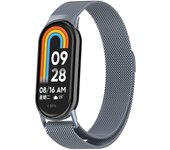 Correa Metálica Magnética Xiaomi Smart Band 8 / 9 - Resistencia y Elegancia - Accetel