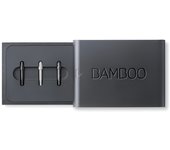 Wacom ACK42416 lápiz Digital Negro - Lápiz para Tablet (Tableta gráfica, Negro, Bamboo Ink (CS321AK), 3 Pieza(s), Caja)