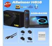Android 10 T95  tv box  HD 6K bluetooth 5.0 Supports Multimedia in Multiple Video Format 5G Set Top Box