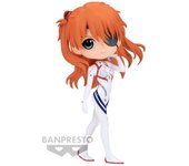 Banpresto Figura banpresto q posket evangelion : 3.0+1.0 plugsuit style asuka shikinami langley ver.b 14cm