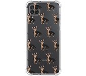 Funda Silicona Antigolpes para Samsung Galaxy A22 4G / M22 diseño Perros 11 Dibujos