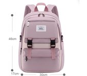 Mochilas escolares de moda para niñas adolescentes/niños, mochila escolar grande impermeable, mochila para niños, mochila escolar para niños y adolescentes