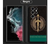 Phone Case for Samsung Galaxy S24 Ultra S22 S23 Ultra S21 S20 FE 5G Protective Soft Cases Game The Legend of Zeldas Cover