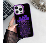 Epc Black S-Sabbath Smart Phone Case IMD Phone Case For IPhone 16 15 14 13 12 11 Pro Max Plus Color Silver Cover