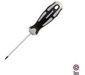 Wolfpack Destornillador Torx Inviolable Acero S2 Mango TPR