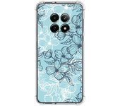 Tumundosmartphone Funda Silicona Antigolpes para Realme 12 5G / 12x 5G diseño Flores 03 Dibujos