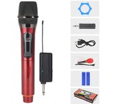 Microfono inalámbrico profesional con Bluetooth, Micrófono de mano, reproductor de Música KTV, grabadora de Canto