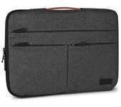 Funda subblim air padding 360 sleeve para portatil 15.6pulgadas dark grey