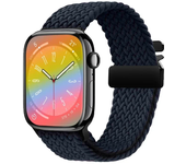 Nylon Strap For Apple Watch Band Ultra 10 9 8 7 SE 6 5 46MM 42MM 40MM 44MM smartwatch Accessorie bracelet iWatch serie 45MM 41MM