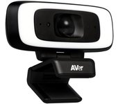 Aver CAM130 Webcam, 3840 x 2160 4K UHD, 60 fps, 120 °