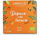 Infusión Depura con Locura - Orballo - Refrescante y Saludable - 12 Bolsitas