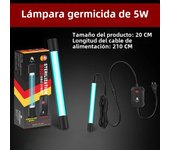 Aquarium uv diving sterilization sterilization aquarium ultraviolet algae removal home amphibious timing germicidal lamp