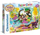 Clementoni Tangled Puzzle rompecabezas 104 pieza(s) Dibujos