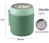 530ml/710ml Food Thermal Jar Insulated Soup Cup Thermos Containers Stainless Steel Lunch Box Thermo Keep Hot for School Children