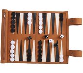 Backgammon Juego de Mesa Juegos Backgammon Portátil para Adultos