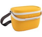 Nevera Bandolera Linda Mostaza 18 L 62398