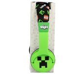 AURICULARES INFANTILES CON CABLE MINECRAFT CREEPER LIMITADOS EN VOLUMEN OTL Technologies