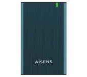 Caja Externa para Disco Duro de 2.5" Aisens ASE-2525PB/ USB 3.0/ Sin tornillos