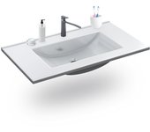 Lavabo de resina Nilo