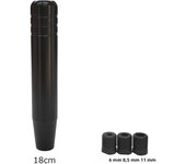 13cm 18cm HeartHorse Shift Knob Stick Manual Transmission Universal Car Aluminum Extended Mugen Gear Shifter Gear Head Knob