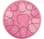 6 Inch Steel Tongue Drum 11 Notes Handpan Drum with Drum Mallet Finger Picks Percussion for Meditation Yoga