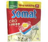 SOMAT Oro  21 uds Lavavajillas en Cápsulas