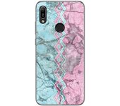 Tumundosmartphone Funda Gel Tpu para Huawei Y6 2019 / Y6s 2019 diseño Mármol 08 Dibujos