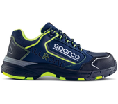 zapatilla / zapato de seguridad SPARCO ALLROAD S3 SRC ¡¡CONSULTAR TALLA, EN DESCRIPCIÓN, PUEDE DAR MÁS TALLA, EN CASO DE DUDA CONSULTAR EN EL CHAT DE VENDEDOR, LE ATENDEREMOS!! de estilo racing. Calzado laboral de trabajo cómodo.