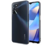 Silicona Clear 2.0 TPU - Oppo A16 / A16S (Protección Lente)
