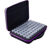 30/60/120Bottles Storage Bag 5D Diamond Painting Accessories Tools Storage Box Carry Case Diamant Painting Tools Container Bag