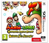 Mario y Luigi Viaje al centro de Bowser + Las Peripecias de Bowsy (Importacion UK) - Nintendo 3DS - Nuevo Precintado
